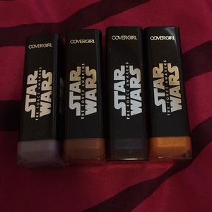 Cover Girl Star Wars lipstick